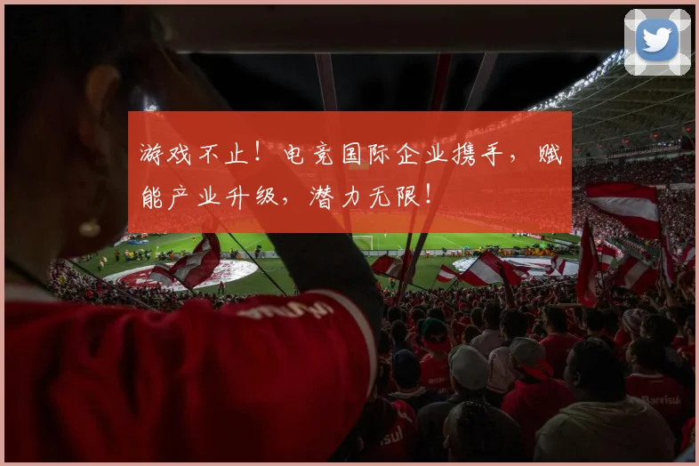 游戏不止！电竞国际企业携手，赋能产业升级，潜力无限！