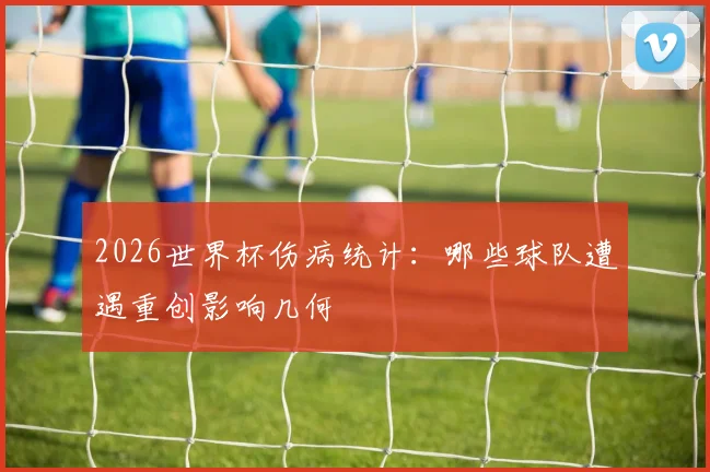 2026世界杯伤病统计:哪些球队遭遇重创影响几何