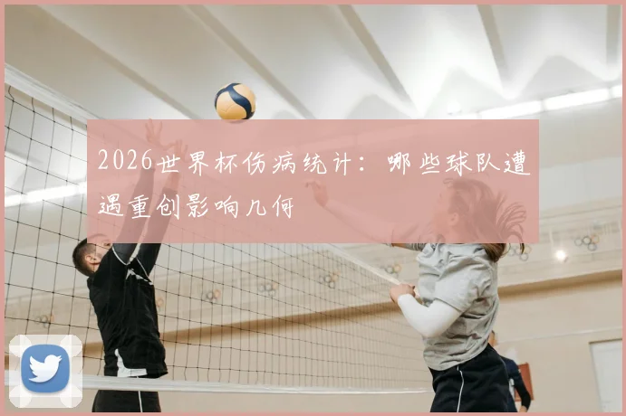2026世界杯伤病统计:哪些球队遭遇重创影响几何