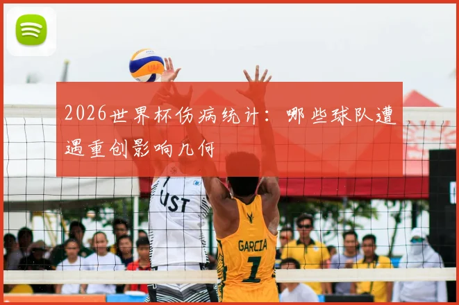 2026世界杯伤病统计:哪些球队遭遇重创影响几何